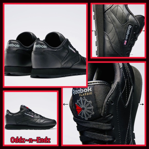 FINAL PRICE MARKDOWN!/Reebok Classic Women’s Leather Sneakers Size 5.5 - Picture 10 of 13